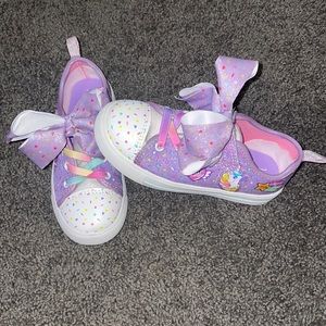 JoJo Siwa Kids Shoes Never Worn Size 12